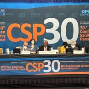 Molwyn Elected As First Vice President Of Paho’s 30TH Pan American Sanitary Conference