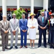 Pierre Assures New Grenada Prime Minister Of His Support – St. Lucia Times News
