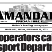 Amandala #3587 Friday, September 16, 2022