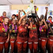 Trinbago Knight Riders Women beat Barbados Royals Women