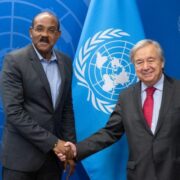 PM Browne meets with UN Secretary General