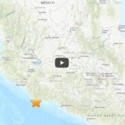 Un terremoto de magnitud 7,4 sacude México (VIDEOS)