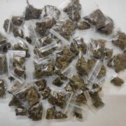 Police find 121.7 grams of ganja in Triumph