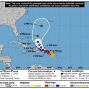 Gobernador ofrece nuevos detalles sobre el paso de la tormenta Fiona