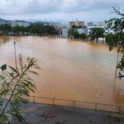 Huracán Fiona ha dejado alrededor de 30 pulgadas de lluvia en sectores de Puerto Rico