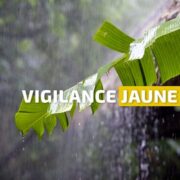 La Guadeloupe reste en vigilance jaune pour fortes pluies et orages