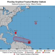 Disturbance 70 per cent likely to become a cyclone in 5 days Loop Barbados