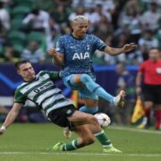 Sporting score 2 late goals, upset Tottenham with 2-0 win Loop Jamaica