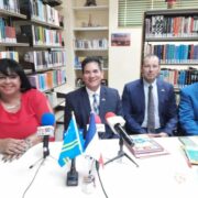 Biblioteca Nacional Aruba awor ta conta cu un skina di buki na idioma Frances