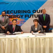 TRINIDAD-ENERGY-British company signs new gas agreement with NGC