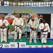 Para-judo: Premier podium international pour Romuald Raboteur