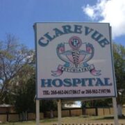 Pit latrines causing fly infestation at Clarevue Psychiatric Hospital