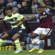Reggae Boy Leon Bailey scores as Aston Villa hold Man City to 1-1 draw Loop Jamaica