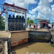 Sections of Providence flooded after sluice door collapses