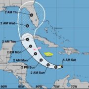 Tropical Storm Ian: Flash flooding likely this weekend, Monday Loop Jamaica