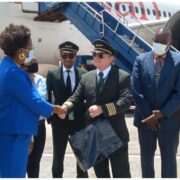 Barbados welcomes Ethiopian Airlines inaugural flight from Nigeria Loop Barbados