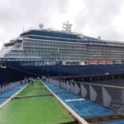 Retour du premier paquebot de croisière : le Celebrity Equinox est là !