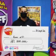 Ciudadano Ever ta e solo ganador di 800 mil Florin di Lotto 5