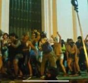 Regresa el ‘perreo combativo’ a las calles del Viejo San Juan, esta vez contra LUMA