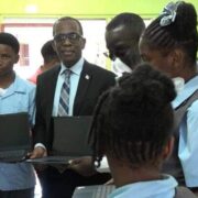 Pierre Underscores Commitment To ‘One Laptop Per Child’ Policy – St. Lucia Times News