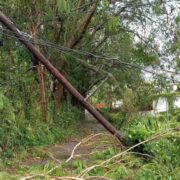 Huracán Fiona provoca daños serios al sistema eléctrico en Mayagüez y Hormigueros