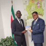 Volledige steun Santokhi voor geassocieerd Caricom-lidmaatschap Nederlandse Antillen