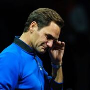 La leyenda del tenis Roger Federer pierde el último partido de su carrera