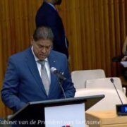Santokhi benadrukt bij VN investeren in onderwijs