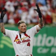 Yadier Molina será el dirigente del equipo de Puerto Rico en el World Baseball Classic 2023