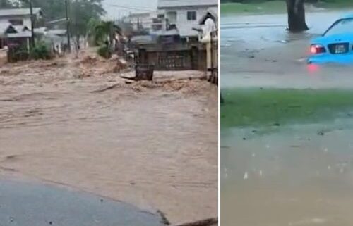 Floods, landslides, traffic: Tropical wave wreaks havoc across T&T Loop ...