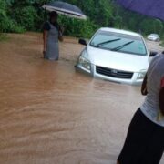 Flash flood warning in effect for some parishes, says Met Service Loop Jamaica