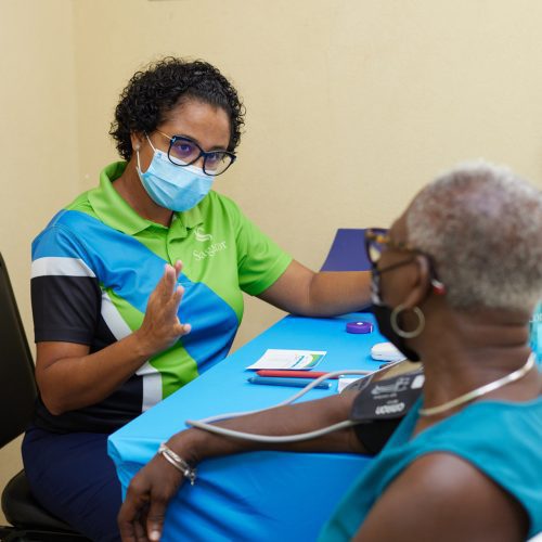 Sagicor offers free health checks Loop Barbados TEMPO Networks