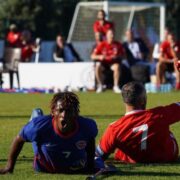 Les Grenadiers amput?s dominent la France 6-0
