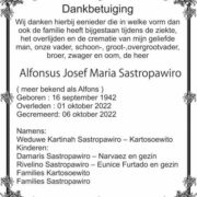 Alfonsus Josef Maria Sastropawiro