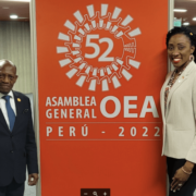Foreign Minister Douglas attends 52nd OAS General Assembly in Lima, Peru