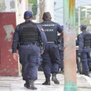 3 held after gun found during vehicle stop and search in Grants Pen Loop Jamaica