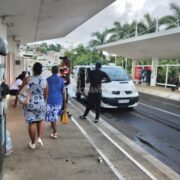 Grève des bus : Sans TCSP, c’est 2 euros 50 Mahault/Fort-de-France
