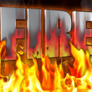 Fire guts interior of concrete house being used as a storeroom; Villa resident tells investigators he does not know the cause