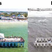 Horcan Ian a causa destruccion catastrofal den hopi area di Florida