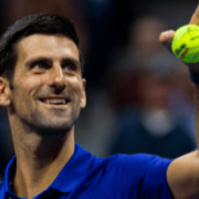 Novak Djokovic claimed his 90th ATP title