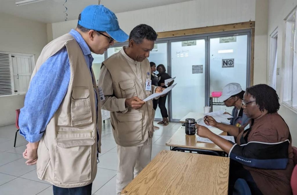 Commonwealth observers say Antigua and Barbuda’s general election