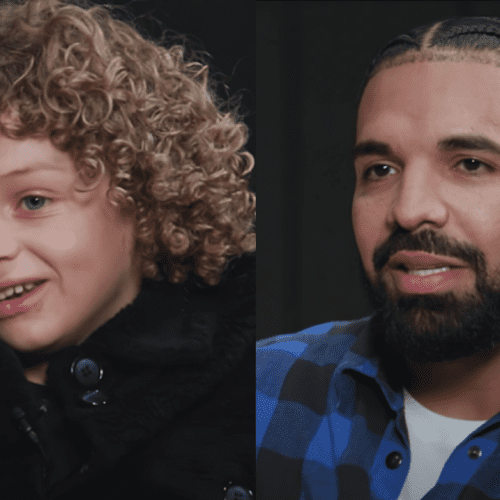 Drake and His Son Adonis Did Their First Interview Together TEMPO Networks