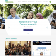 Commonwealth Secretary-General launches redesigned website for Commonwealth Youth Networks