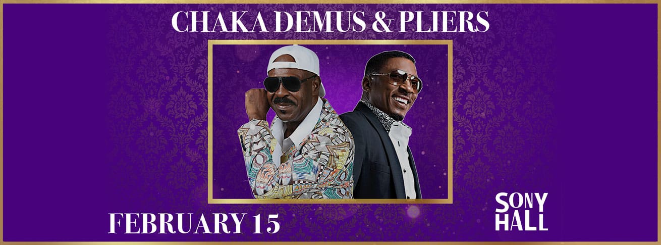 Chaka Demus & Pliers - TEMPO Networks