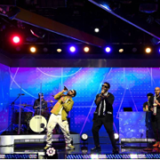 Shaggy and Bruce Melodie Light Up NYC with ‘When She’s Around’ TV Debut