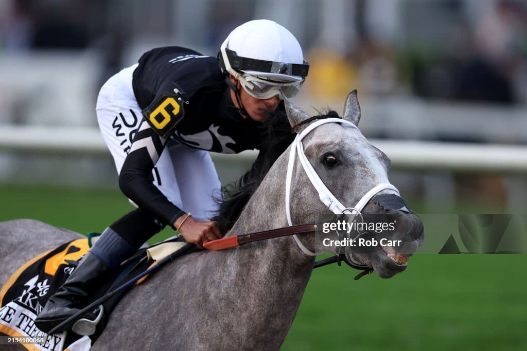 Caribbean Born Preakness Winning Jockey For Belmont Stakes TEMPO Caribbean Born Preakness Winning Jockey For Belmont Stakes TEMPO