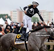 Caribbean Jockey Jaime Torres Makes History With Preakness Win