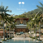 The Setai Expands Global Footprint With New Luxury Resort In St. Maarten, The Setai St. Maarten