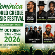 Capleton and Skillibeng Bring Dancehall to Opening Night of World Creole Music Festival 2026